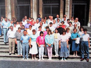 1988-Kirchenchor-im-Rom